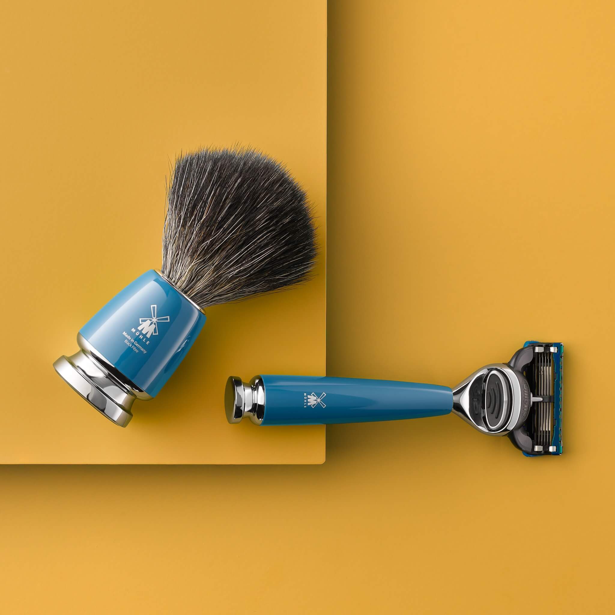 Fusion Shaver, Rytmo, Petroleum blue