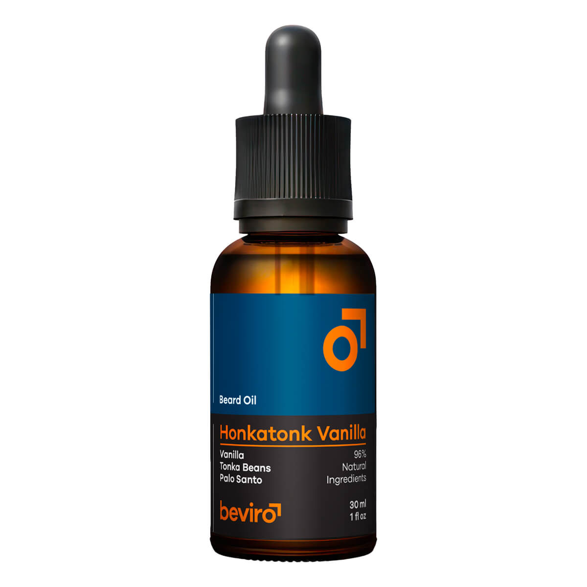 Beard Oil, Honkatonk Vanilla, 30 ml.