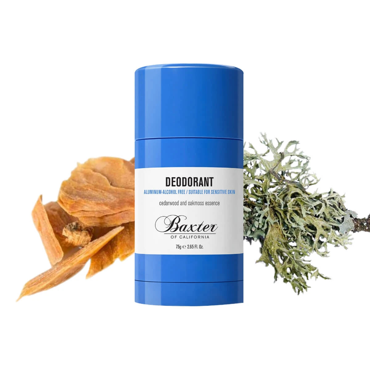 Deodorant Stick, Cedarwood & Oakmoss, 75 gr.