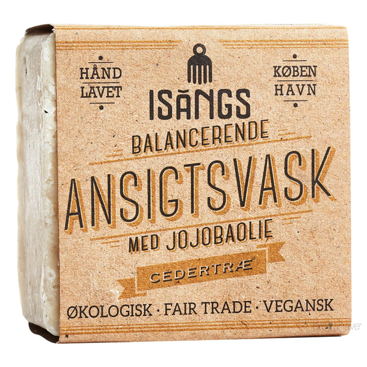 Balancing Face Wash, Cedarwood, 80 gr.