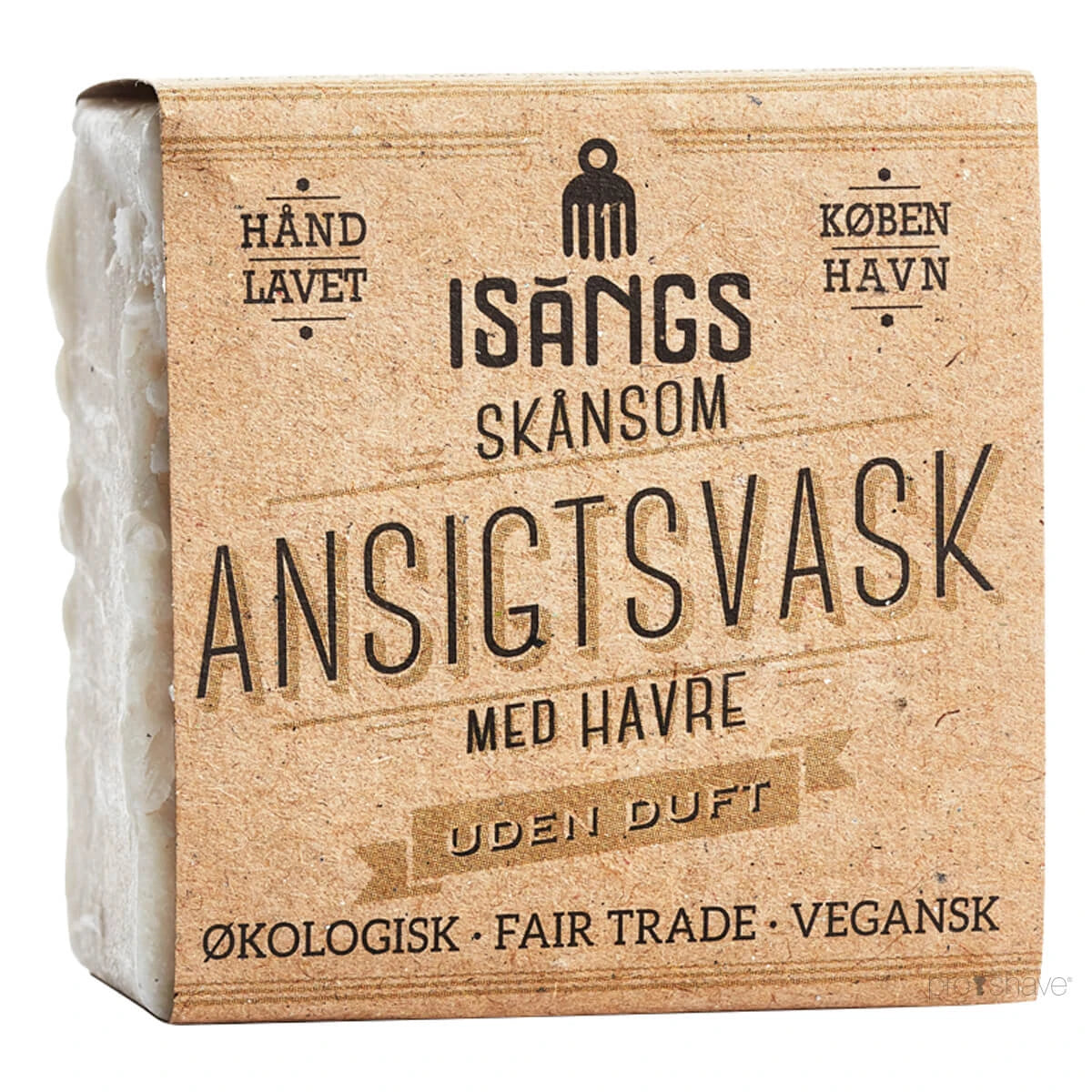Gentle Face Wash, Fragrance-free, 80 gr.