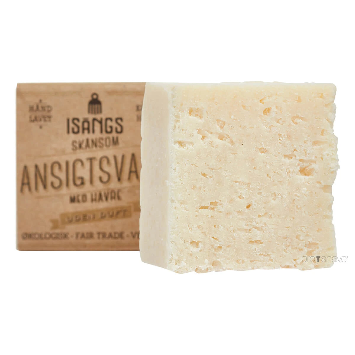 Gentle Face Wash, Fragrance-free, 80 gr.