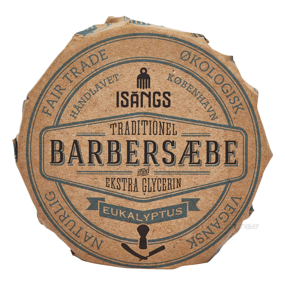 Traditional Shaving Soap, Eucalyptus, 70 gr.