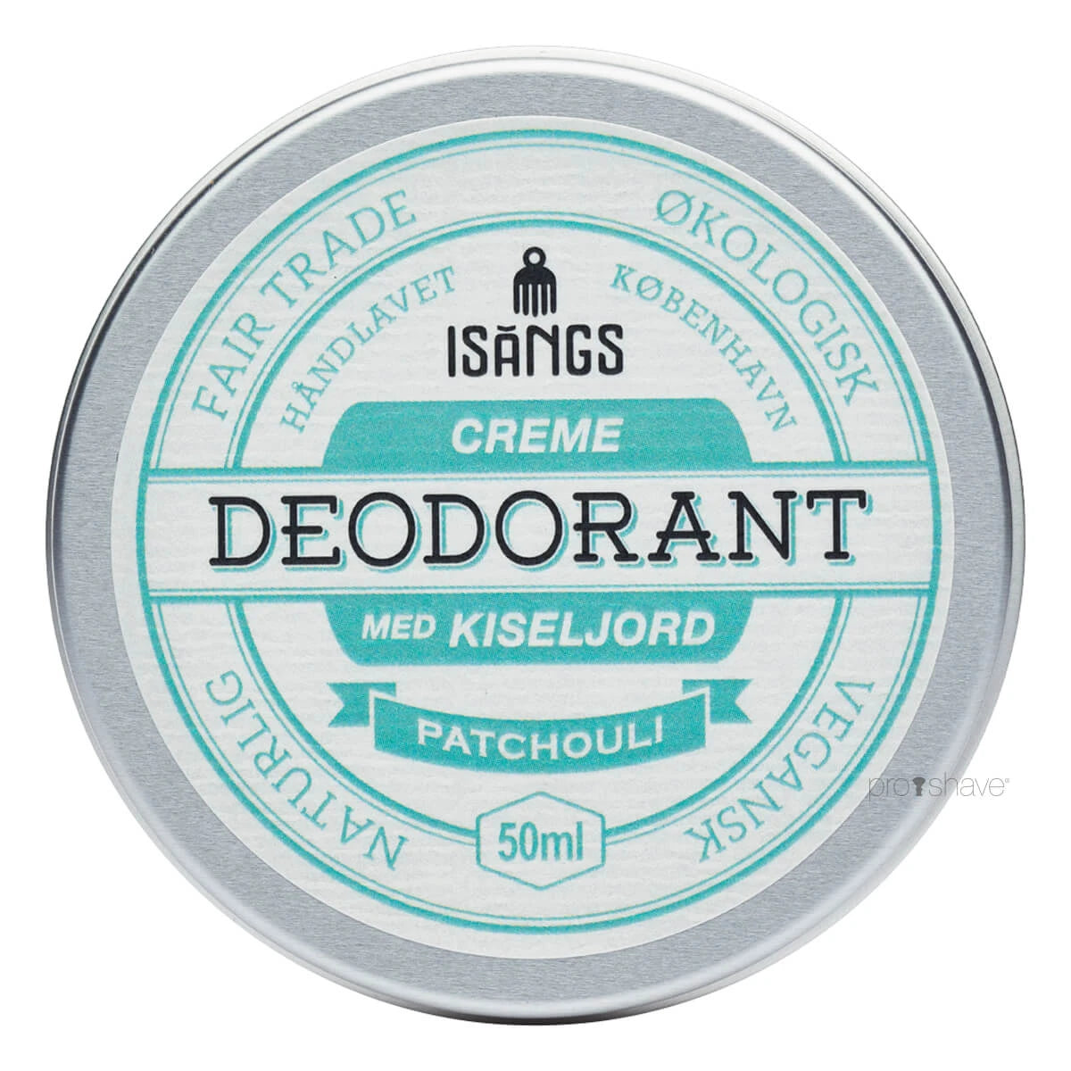 Cream Deodorant with Silica, Patchouli, 50 ml.