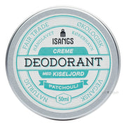 Cream Deodorant with Silica, Patchouli, 50 ml.