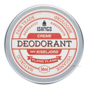 Cream Deodorant with Silica Earth, Ylang Ylang, 50 ml.