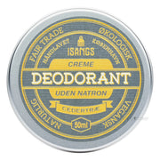 Cream Deodorant without Baking Soda, Cedarwood, 50 ml.