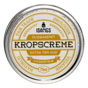 Body Cream for Extra Dry Skin, Cedarwood, 75 ml.