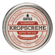 Body Cream for Extra Dry Skin, Ylang Ylang, 75 ml.