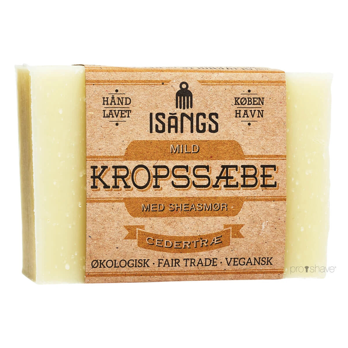 Mild Body Soap with Shea Butter, Cedarwood, 90 gr.