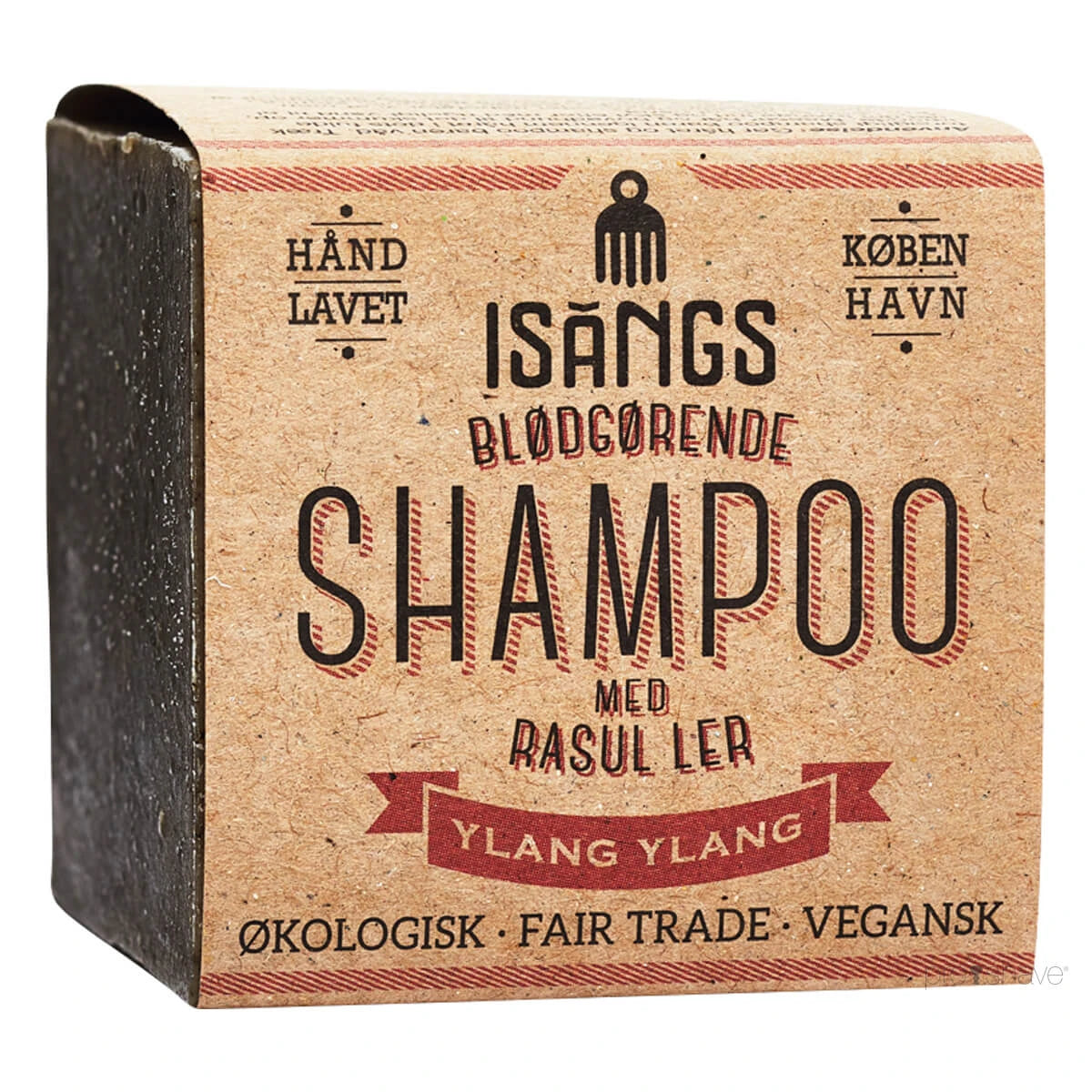 Softening Shampoo, Ylang Ylang, 125 gr.
