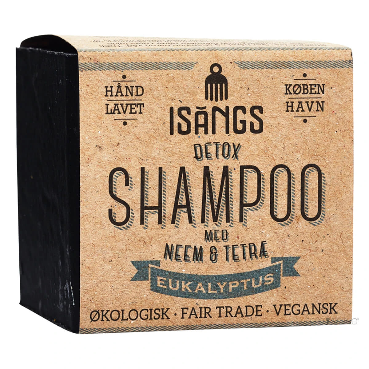 Detox Shampoo, Eucalyptus, 125 gr.