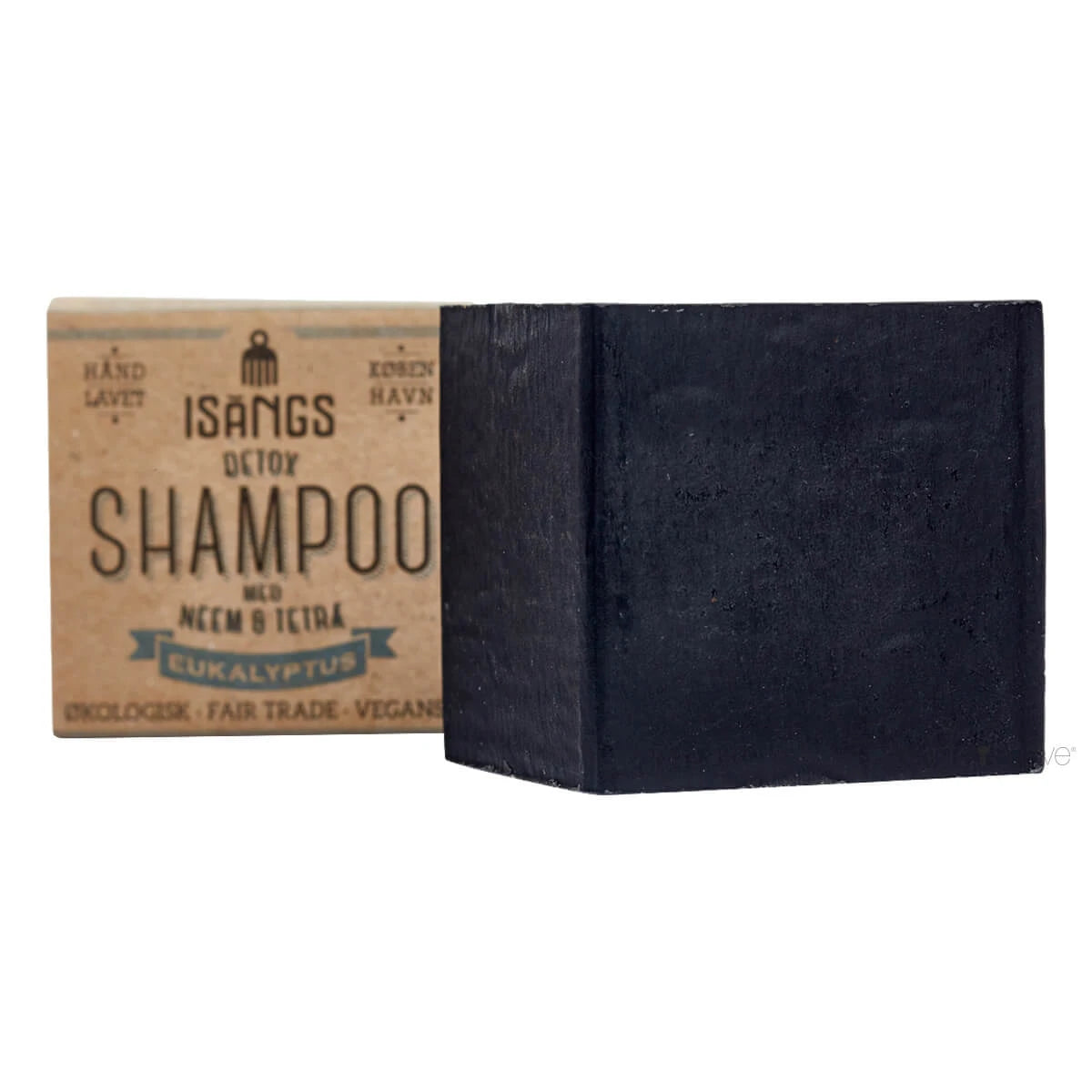 Detox Shampoo, Eucalyptus, 125 gr.