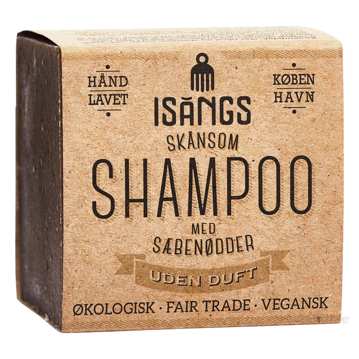 Gentle Shampoo, Fragrance-free, 125 gr.
