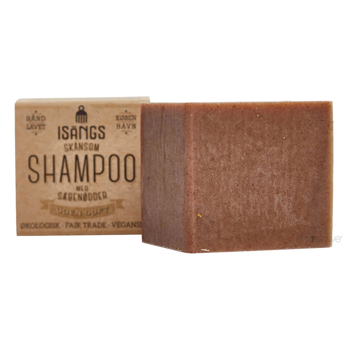 Gentle Shampoo, Fragrance-free, 125 gr.