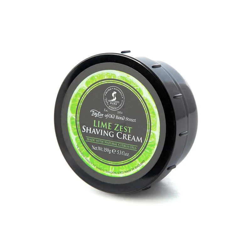 Shaving Cream, Lime Zest, 150 gr.