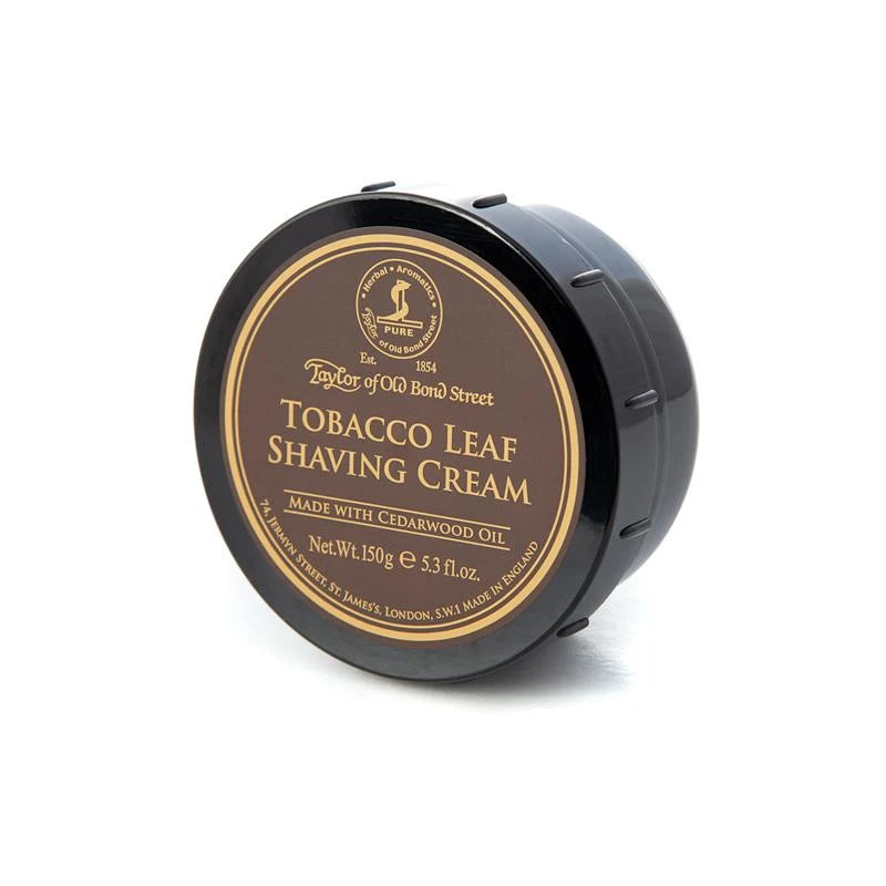 Shaving cream, Tobacco Leaf, 150 gr.