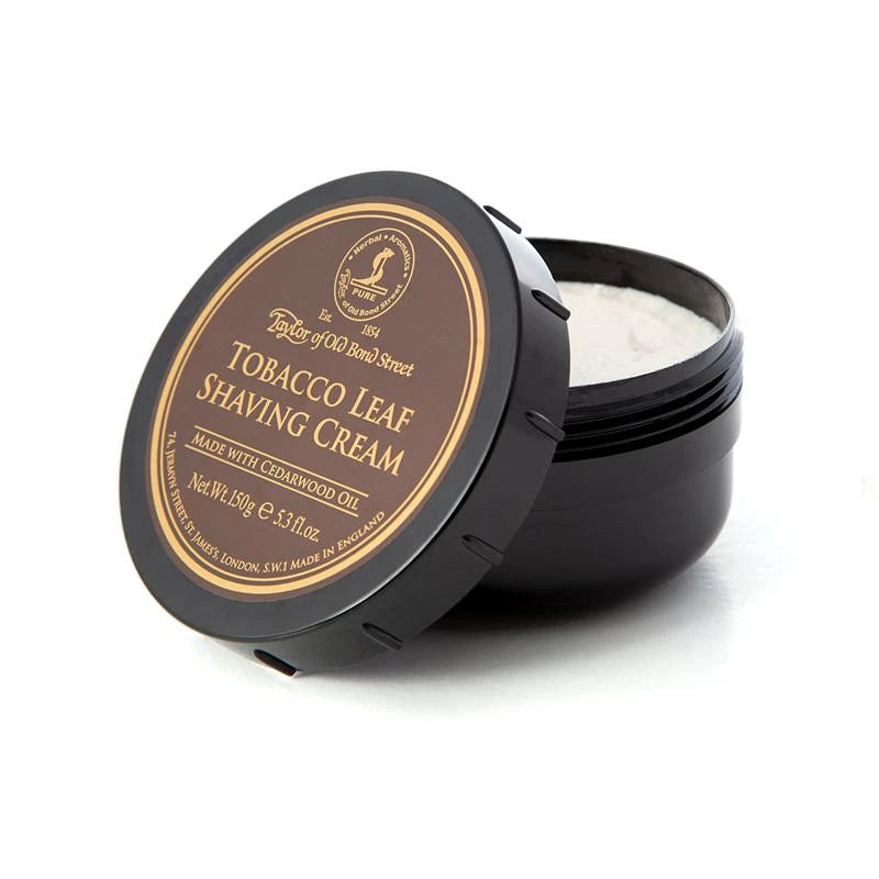 Shaving cream, Tobacco Leaf, 150 gr.