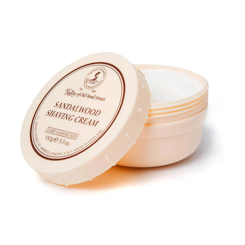 Shaving cream, Sandalwood, 150 gr.