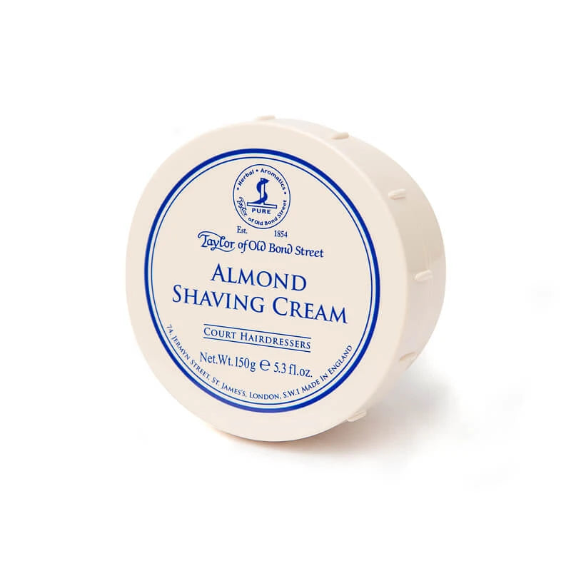 Shaving cream, Almond, 150 gr.