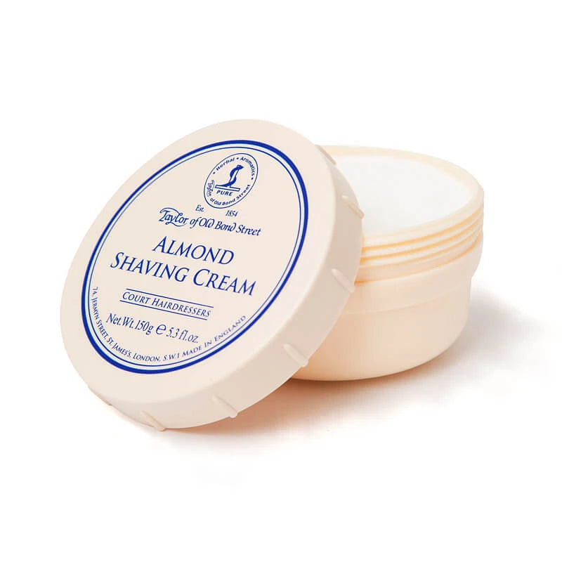 Shaving cream, Almond, 150 gr.