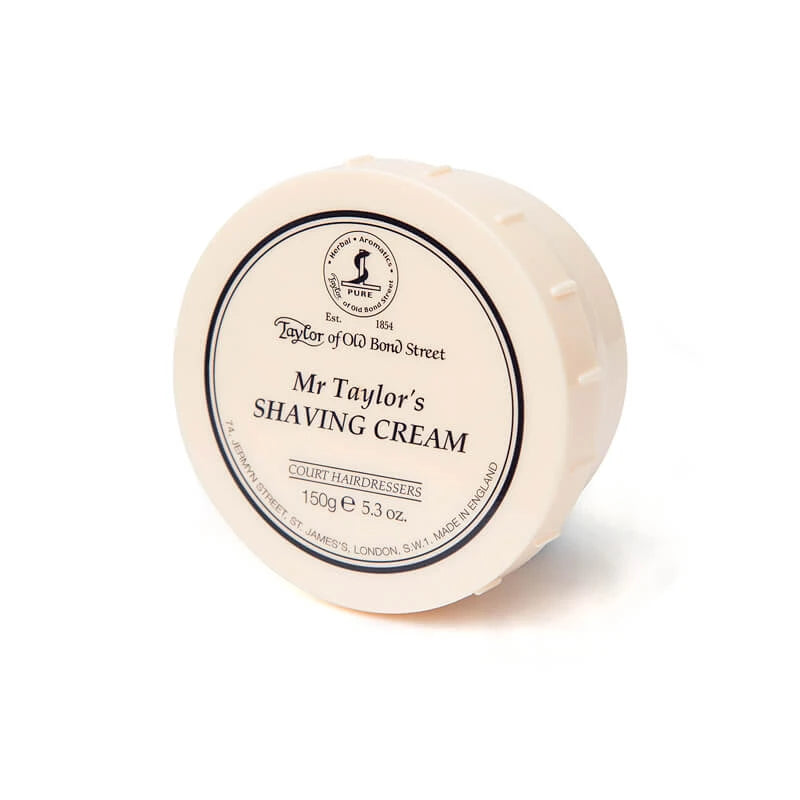 Shaving cream, Mr. Taylor, 150 gr.