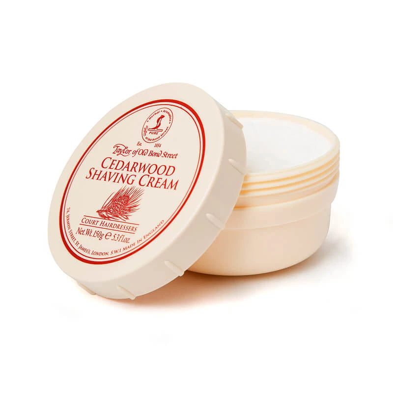 Shaving cream, Cedarwood, 150 gr.