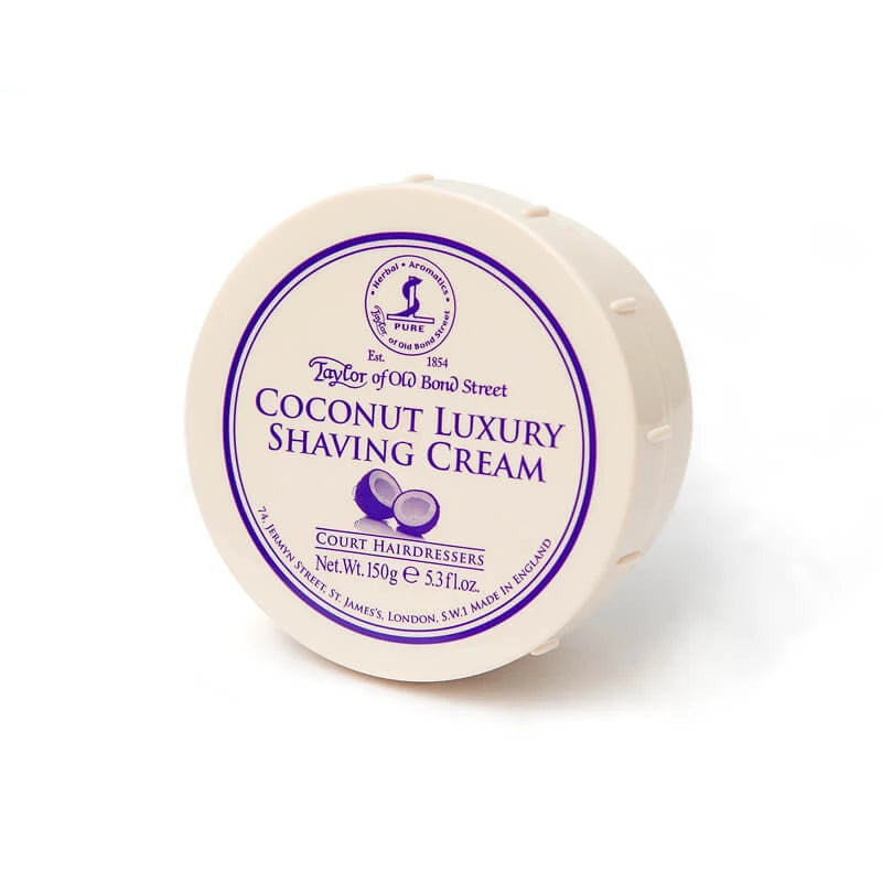Shaving cream, Coconut, 150 gr.