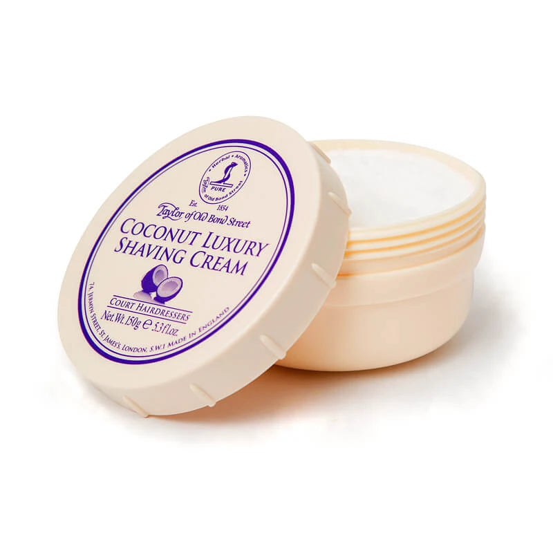 Shaving cream, Coconut, 150 gr.