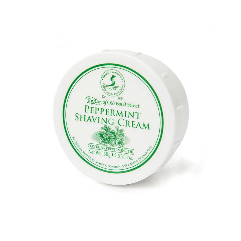 Shaving cream, Peppermint, 150 gr.