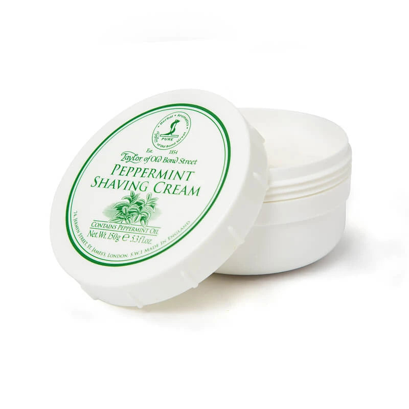 Shaving cream, Peppermint, 150 gr.
