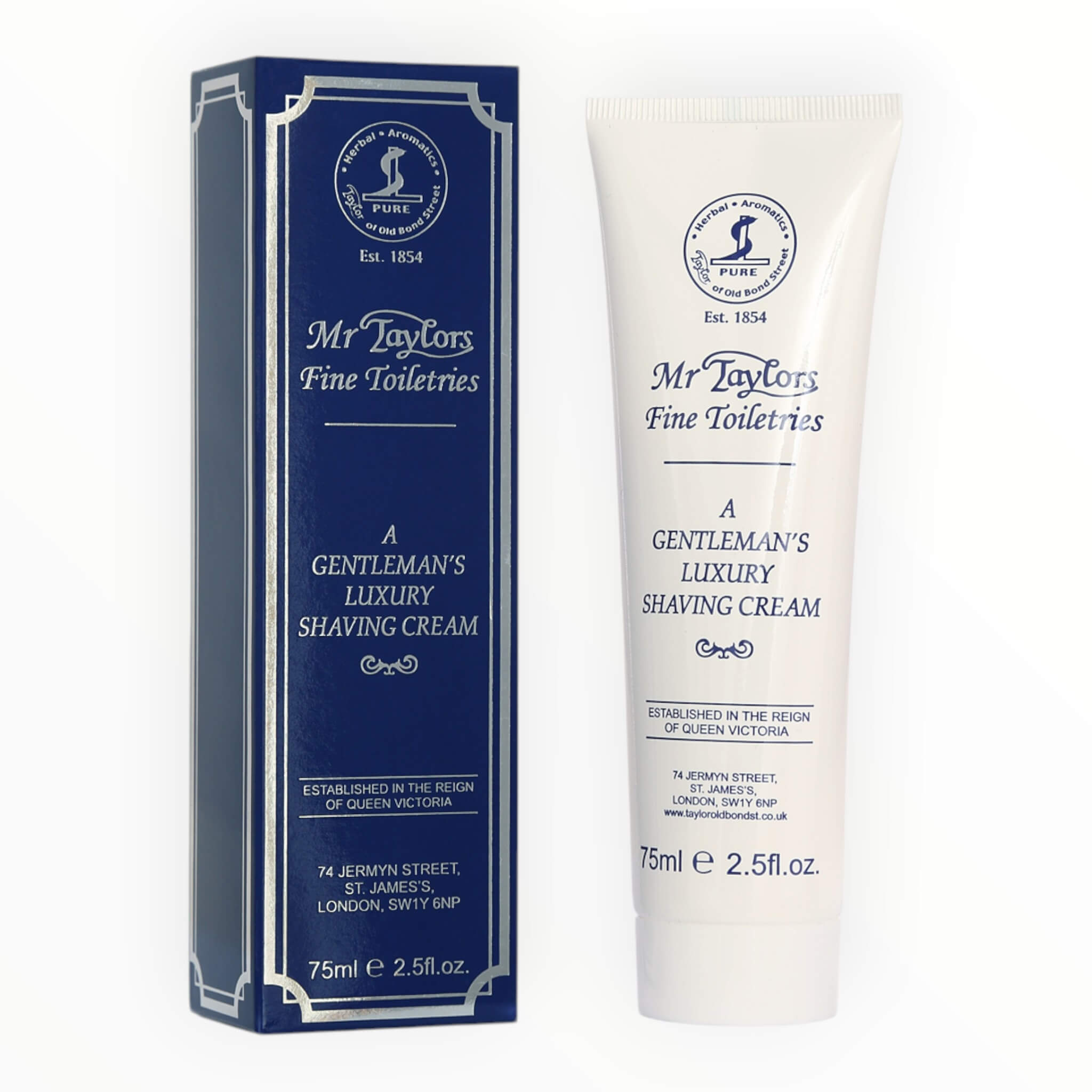 Shaving cream, Mr. Taylor, 75 ml.