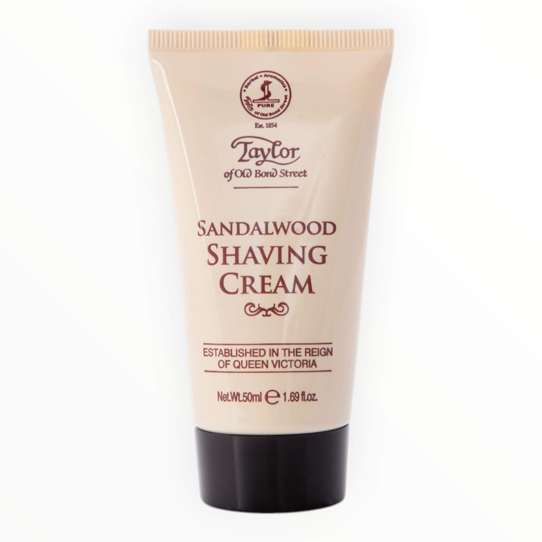 Shaving cream, Sandalwood, 50 ml.