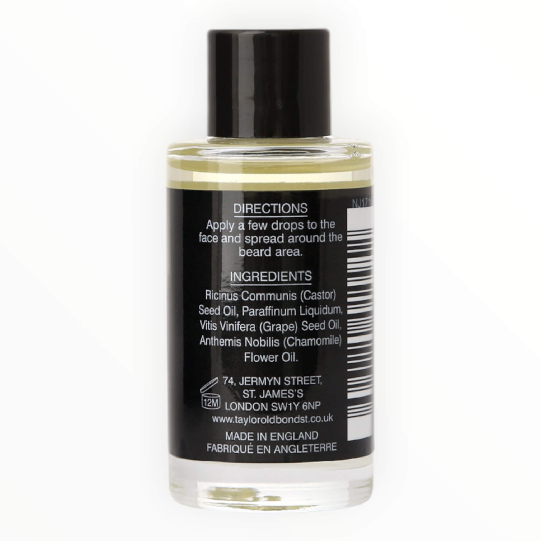 Shaving oil, Chamomile, 30 ml.