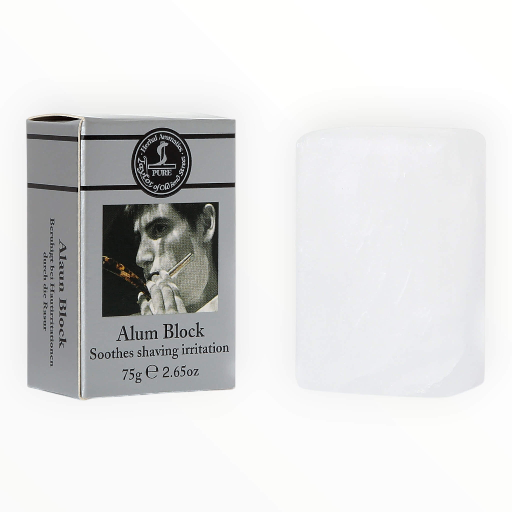 Alum Block, 75 gr.