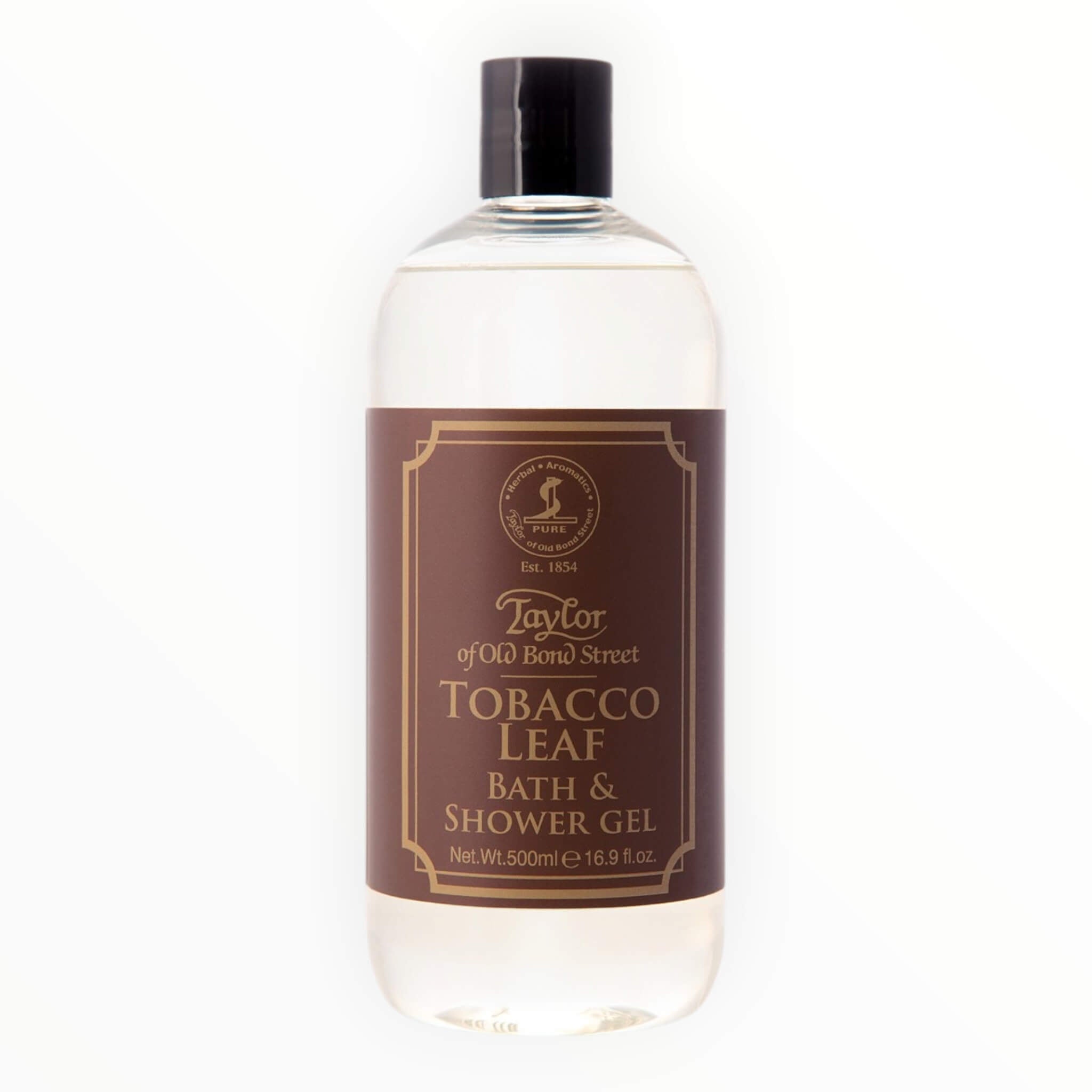 Shower Gel, Tobacco Leaf, 500 ml.