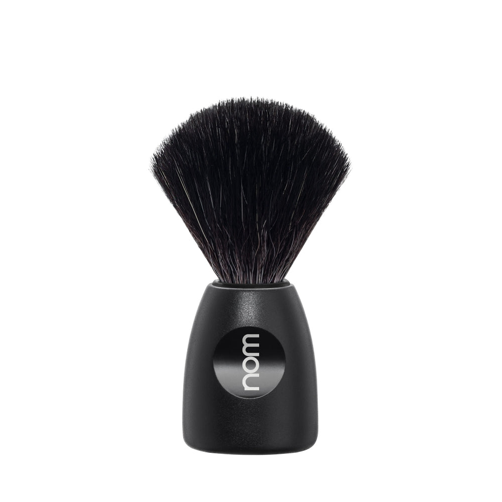 Shaving Brush, LASSE, Black Fibre, Black