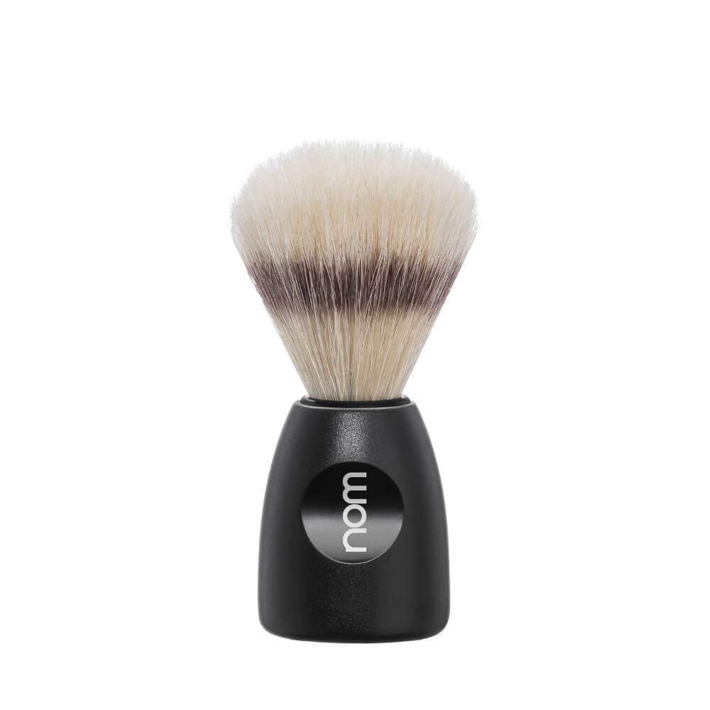 Shaving Brush, LASSE, Black Fibre, Black