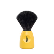 Shaving Brush, LASSE, Black Fibre, Lemon