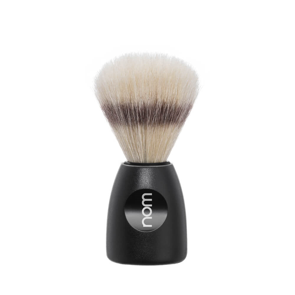Shaving Brush, LASSE, Natural Bristle, Black