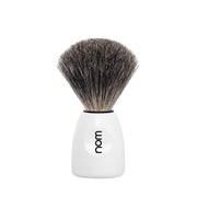 Shaving Brush, LASSE, Pure Badger, White