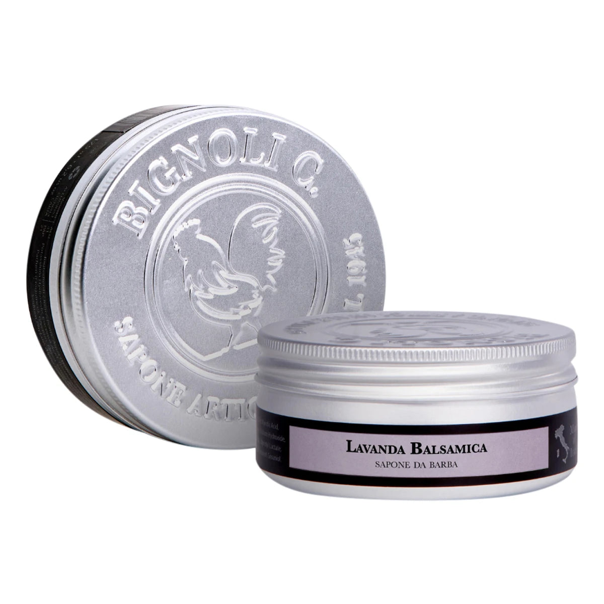Shaving soap, Lavanda Balsamica, 175 gr.