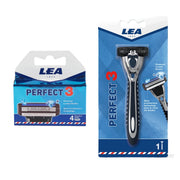 Perfect 3 Set, Razor & Razor Blades