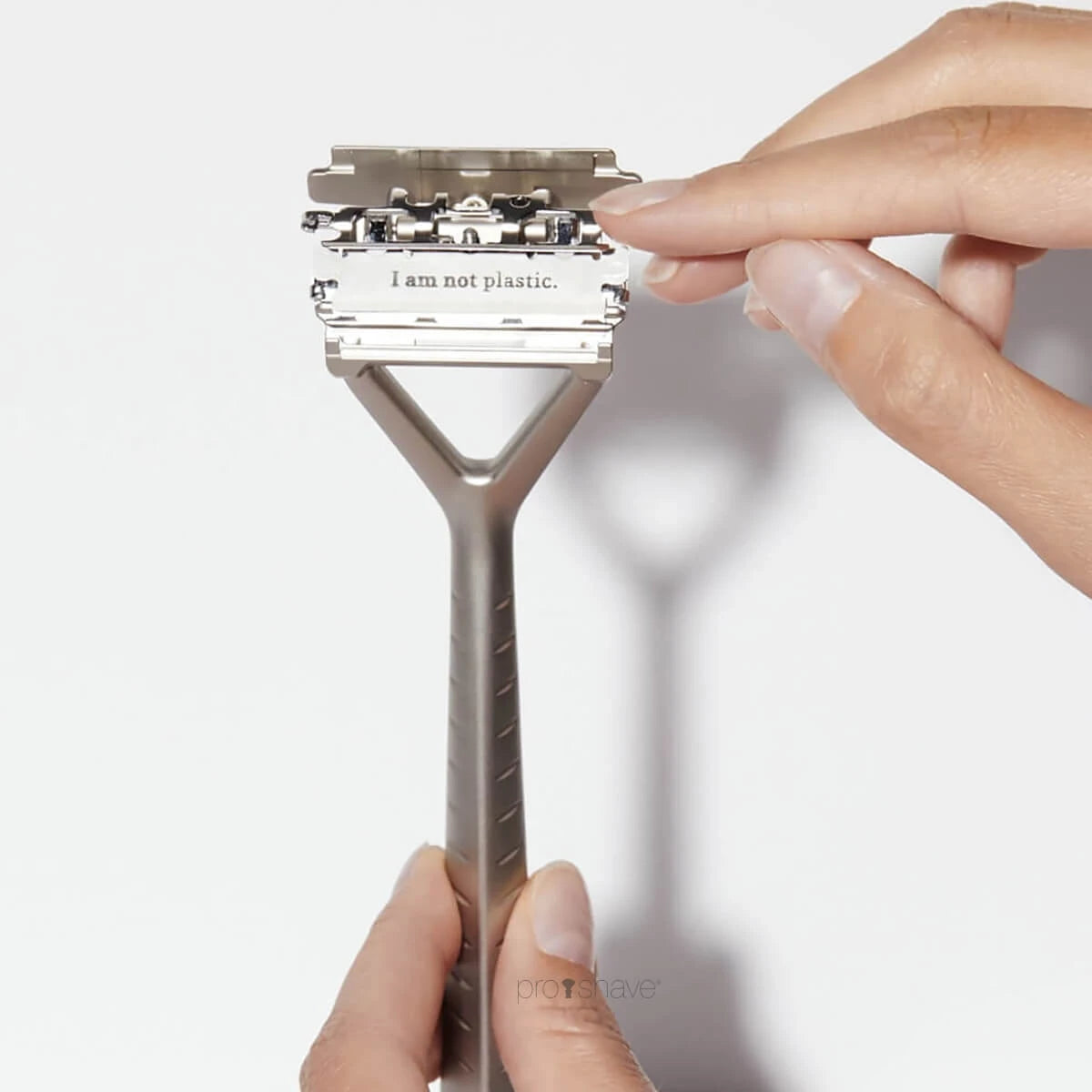 Shaver, The Leaf Razor, Chrome