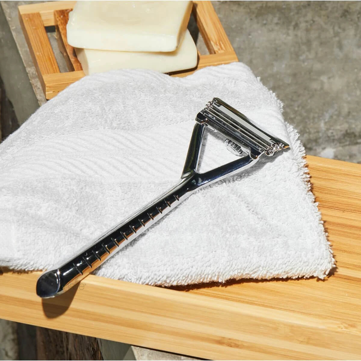 Shaver, The Leaf Razor, Chrome