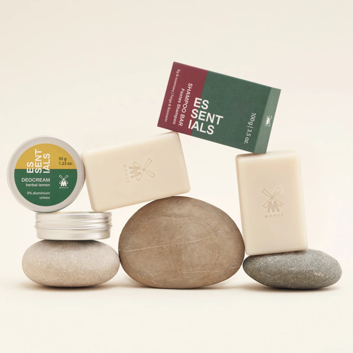 Shampoo Bar, Fig & Rosemary, Essentials, 100 gr.