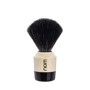 Shaving Brush, MARTEN, Black Fibre, Cream