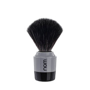Shaving Brush, MARTEN, Black Fibre, Grey