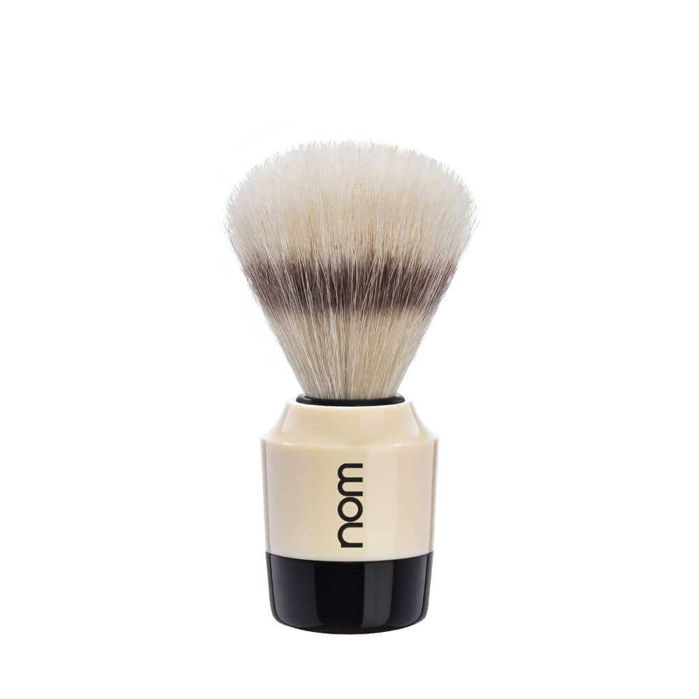 Shaving Brush, MARTEN, Natural Bristle, Cream