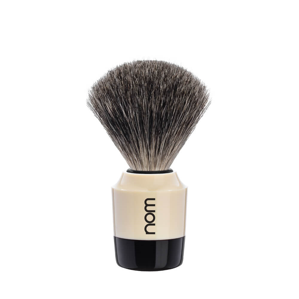 Shaving Brush, MARTEN, Pure Badger, Cream